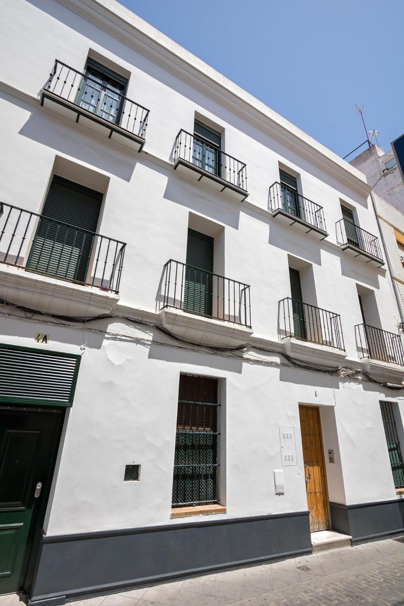 Triana Alfareria Suites By Valcambre Sevilla Eksteriør billede