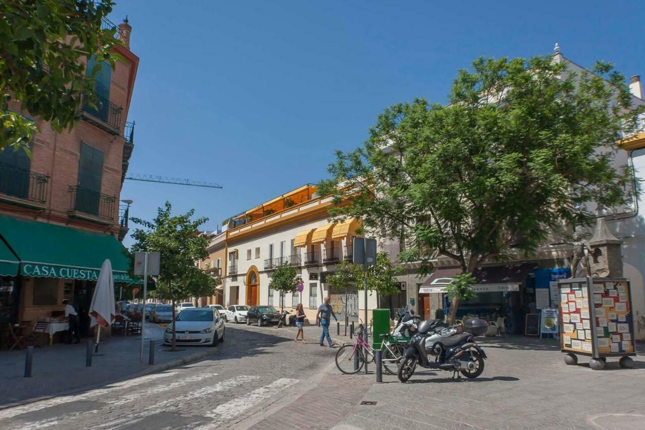 Triana Alfareria Suites By Valcambre Sevilla Eksteriør billede